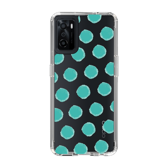 Slim Protection Case［ Original - Favorite Color Polka Dots - Green ］