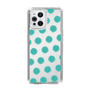 Slim Protection Case［ Original - Favorite Color Polka Dots - Green ］