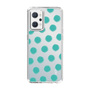 Slim Protection Case［ Original - Favorite Color Polka Dots - Green ］