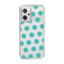 Slim Protection Case［ オリジナル - 推し色水玉 - Green ］