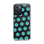 Slim Protection Case［ オリジナル - 推し色水玉 - Green ］