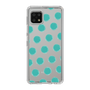 Slim Protection Case［ Original - Favorite Color Polka Dots - Green ］