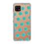 Slim Protection Case［ Original - Favorite Color Polka Dots - Green ］
