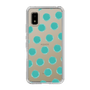 Slim Protection Case［ Original - Favorite Color Polka Dots - Green ］
