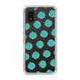 Slim Protection Case［ Original - Favorite Color Polka Dots - Green ］