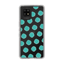 Slim Protection Case［ Original - Favorite Color Polka Dots - Green ］