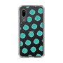 Slim Protection Case［ Original - Favorite Color Polka Dots - Green ］