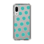 Slim Protection Case［ Original - Favorite Color Polka Dots - Green ］