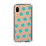 Slim Protection Case［ Original - Favorite Color Polka Dots - Green ］
