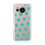 Slim Protection Case［ Original - Favorite Color Polka Dots - Green ］
