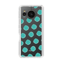 Slim Protection Case［ Original - Favorite Color Polka Dots - Green ］