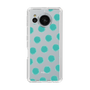 Slim Protection Case［ Original - Favorite Color Polka Dots - Green ］
