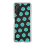Slim Protection Case［ Original - Favorite Color Polka Dots - Green ］