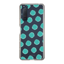 Slim Protection Case［ Original - Favorite Color Polka Dots - Green ］