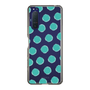 Slim Protection Case［ Original - Favorite Color Polka Dots - Green ］