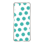 Slim Protection Case［ Original - Favorite Color Polka Dots - Green ］