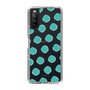 Slim Protection Case［ Original - Favorite Color Polka Dots - Green ］
