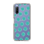 Slim Protection Case［ Original - Favorite Color Polka Dots - Green ］