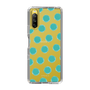 Slim Protection Case［ Original - Favorite Color Polka Dots - Green ］