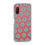 Slim Protection Case［ Original - Favorite Color Polka Dots - Green ］