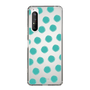 Slim Protection Case［ Original - Favorite Color Polka Dots - Green ］