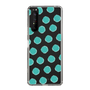 Slim Protection Case［ Original - Favorite Color Polka Dots - Green ］