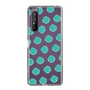 Slim Protection Case［ Original - Favorite Color Polka Dots - Green ］