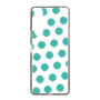 Slim Protection Case［ Original - Favorite Color Polka Dots - Green ］
