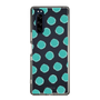 Slim Protection Case［ Original - Favorite Color Polka Dots - Green ］