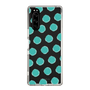 Slim Protection Case［ Original - Favorite Color Polka Dots - Green ］