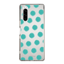Slim Protection Case［ Original - Favorite Color Polka Dots - Green ］