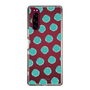 Slim Protection Case［ Original - Favorite Color Polka Dots - Green ］