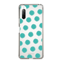 Slim Protection Case［ Original - Favorite Color Polka Dots - Green ］