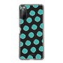 Slim Protection Case［ Original - Favorite Color Polka Dots - Green ］