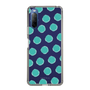 Slim Protection Case［ Original - Favorite Color Polka Dots - Green ］