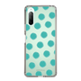 Slim Protection Case［ Original - Favorite Color Polka Dots - Green ］