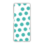 Slim Protection Case［ Original - Favorite Color Polka Dots - Green ］