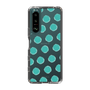 Slim Protection Case［ Original - Favorite Color Polka Dots - Green ］