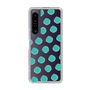 Slim Protection Case［ Original - Favorite Color Polka Dots - Green ］