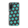 Slim Protection Case［ Original - Favorite Color Polka Dots - Green ］