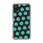 Slim Protection Case［ Original - Favorite Color Polka Dots - Green ］