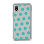Slim Protection Case［ Original - Favorite Color Polka Dots - Green ］