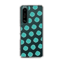 Slim Protection Case［ Original - Favorite Color Polka Dots - Green ］