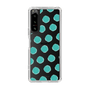 Slim Protection Case［ Original - Favorite Color Polka Dots - Green ］