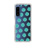 Slim Protection Case［ Original - Favorite Color Polka Dots - Green ］