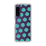 Slim Protection Case［ Original - Favorite Color Polka Dots - Green ］