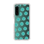 Slim Protection Case［ Original - Favorite Color Polka Dots - Green ］