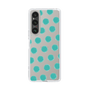 Slim Protection Case［ Original - Favorite Color Polka Dots - Green ］