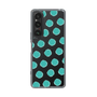 Slim Protection Case［ Original - Favorite Color Polka Dots - Green ］