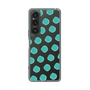 Slim Protection Case［ Original - Favorite Color Polka Dots - Green ］